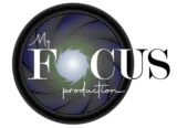 My focus production logo