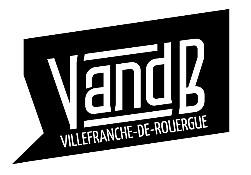 logo v and b villefranche de rouergue